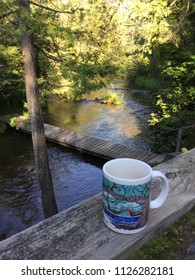 Coffee On The Thunder Bay River