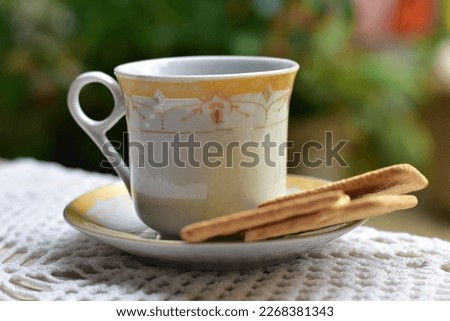 coffee picture cafe da manha comida saudavel Foto stock © 
