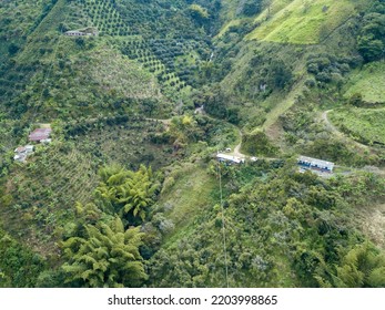 13 836 Colombian Mountains Images Stock Photos Vectors Shutterstock   Coffee Plantations Colombian Mountains 260nw 2203998865 