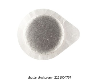 Coffee Pod On Isolated White Background.