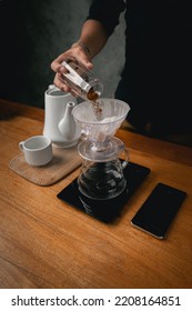 Coffee Preparation Process In The V60 Method From Start To Finish