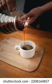 Coffee Preparation Process In The V60 Method From Start To Finish