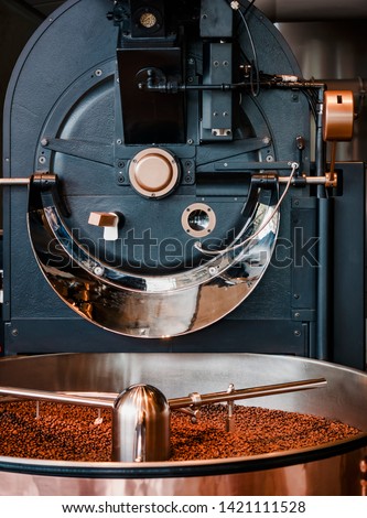 Coffee Roaster machine Coffee beans blend coffee industry