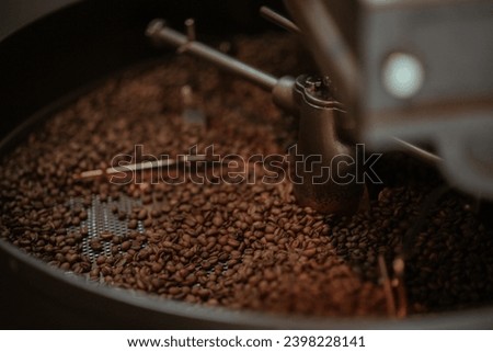 Coffee Roaster Machine at Coffee shop