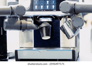 Coffee robot is making coffee - Powered by Shutterstock - Get 15% off with code: PIKWIZARD15