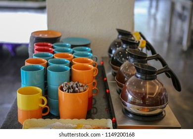 112 Coffee Break Set Up In Hotel Images, Stock Photos & Vectors ...