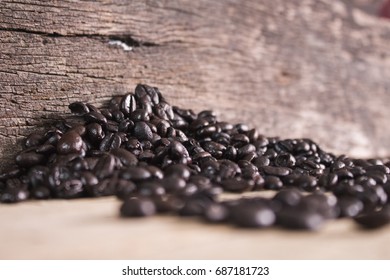 Coffee soft focus