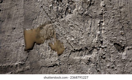 coffee spill on aesthetic floor - Shutterstock ID 2368791227
