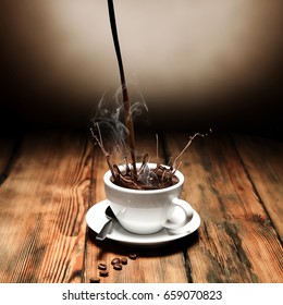 coffee splash 