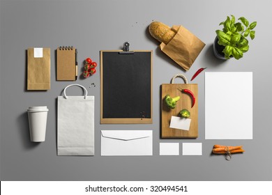 Restaurant Mockup High Res Stock Images Shutterstock