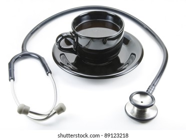 Coffee and Stethoscope