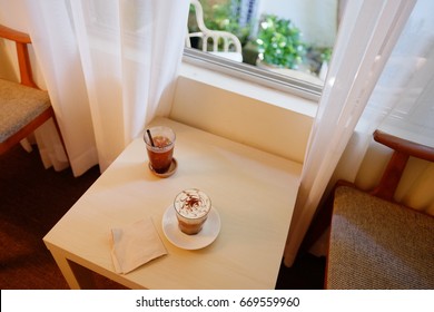 coffee and table