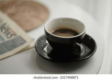 coffee table cup mug blackcoffee