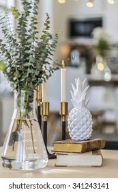 Coffee Table Decorations In Modern Interior