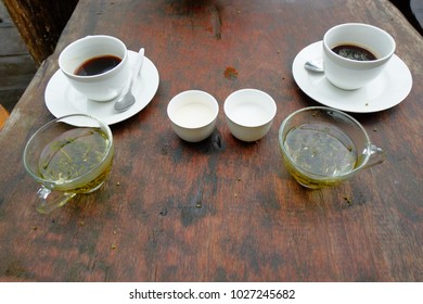 Coffee and Tea