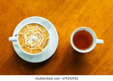Coffee and tea