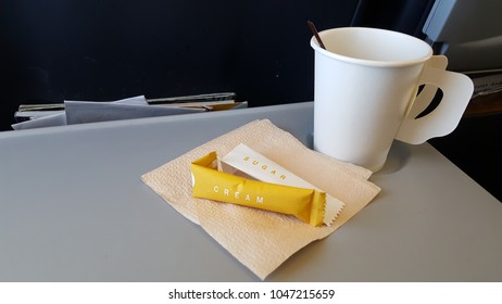 Coffee Tea Airplane