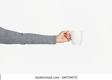 Coffee Tea Cup Studio Concept