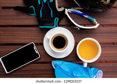 Coffee and tea for cyclists