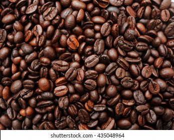 Coffee Texture.Coffee Background.Coffee Beans.Coffee Aroma.