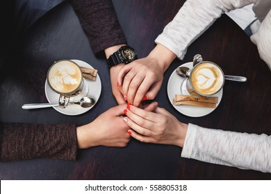 Coffee time, coffee break. - Shutterstock ID 558805318