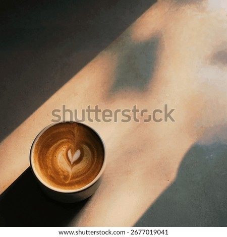 A coffee time with devotion. An extra shot for daily mission. Bring the coffee philosophy come alive. 