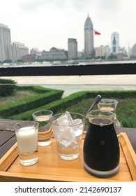 Coffee Time With Shanghai View