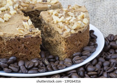 Coffee And Walnut Cake