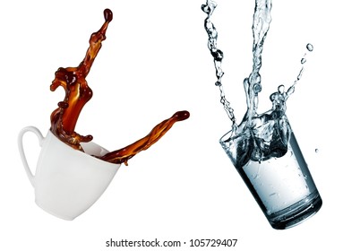 Coffee And Water Up