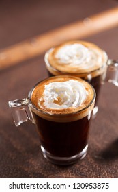 Coffee With Whipped Cream