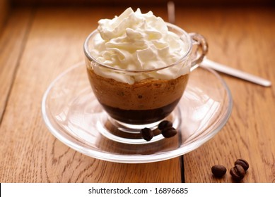 Coffee With Whipped Cream