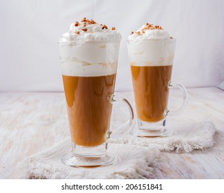 Coffee Whipped Cream