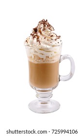 Coffee With Whipped Cream