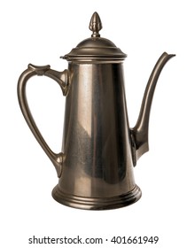 Coffeepot Of Tin