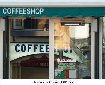 Coffeeshop In Amsterdam Where They Sell Marihuana