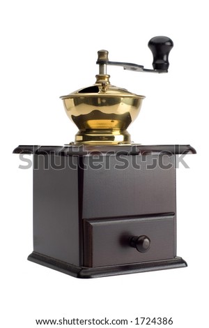 coffegrinder isolated