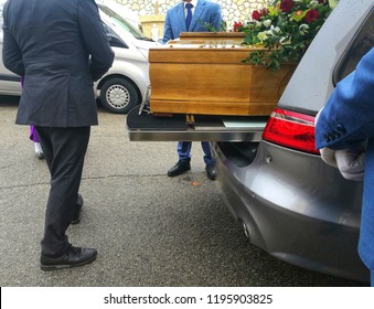 Coffin In The Hearse