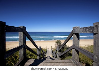 Coffs Harbor Boardwalk To Beach