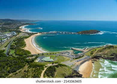 Coffs Harbour Jetty Coastline Beaches