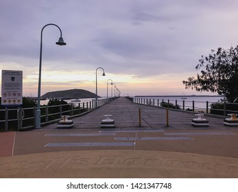 Coffs Harbour Jetty Of The Dusk