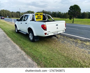 Coffs Harbour, NSW / Australia - 7th June 2020 - A Yellow 