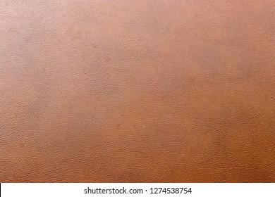 Cognac Brown Leather Background Texture