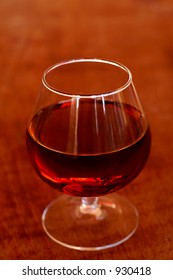Cognac glass Atmospheric series III
