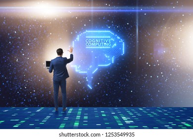 Cognitive computing concept as modern technology