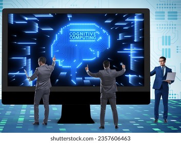 Cognitive computing concept as modern technology