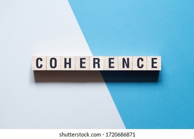 Coherence word concept on cubes