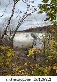 Cohoes Falls Early Fall Day