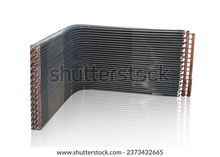 Coil Condenser Tailored for Outdoor AHU (Air Handling Unit) Units