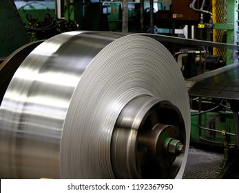 Coil Of Metal Sheet