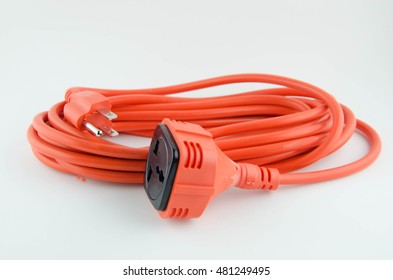 Coiled Extension Cord